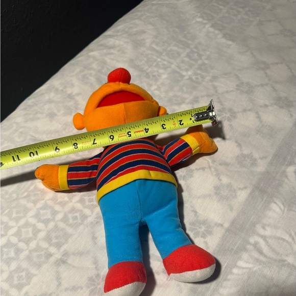 12’’ Sesame Street Ernie Plush Toy with Striped Shirt - Picture 7 of 8